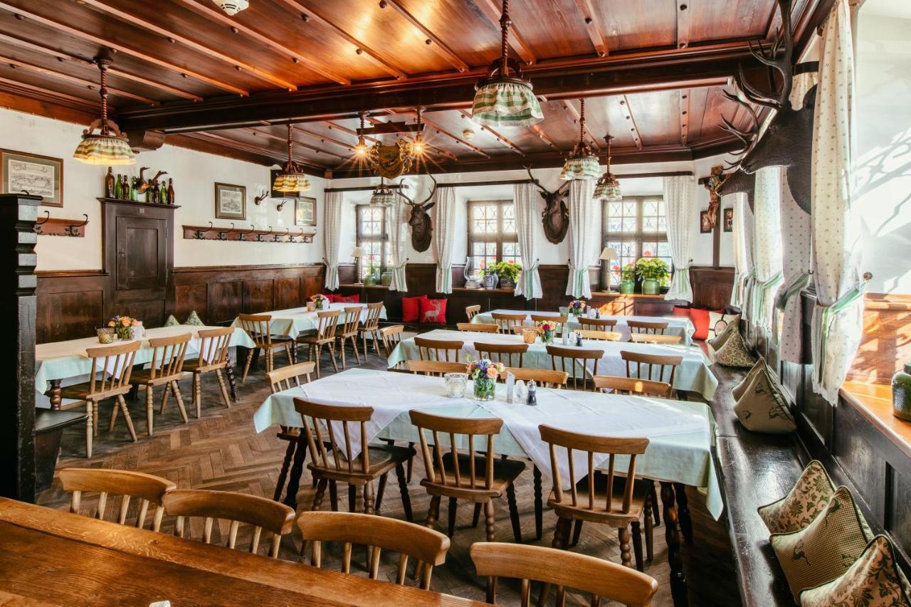 Hotel Gasthof Alte Post Holzkirchen Holzkirchen  Luaran gambar