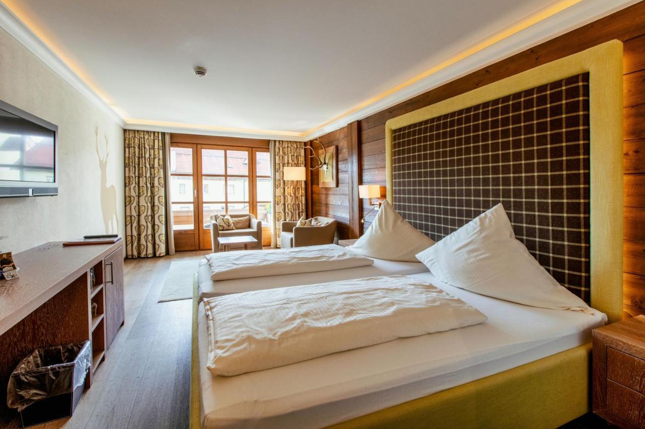 Hotel Gasthof Alte Post Holzkirchen Holzkirchen  Luaran gambar